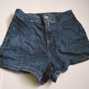 Wilde fable denim shorts